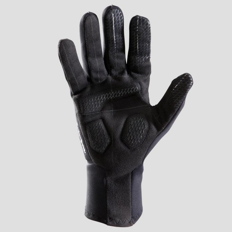 Men's Decathlon Triban 500 Road Cycling Gloves Black | GZE674952