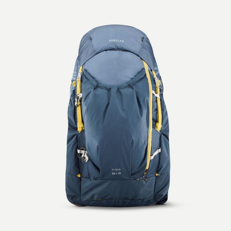 Men's Decathlon Ultralighting 50+10 L Mt900 Ul Backpack Blue | JZC572806