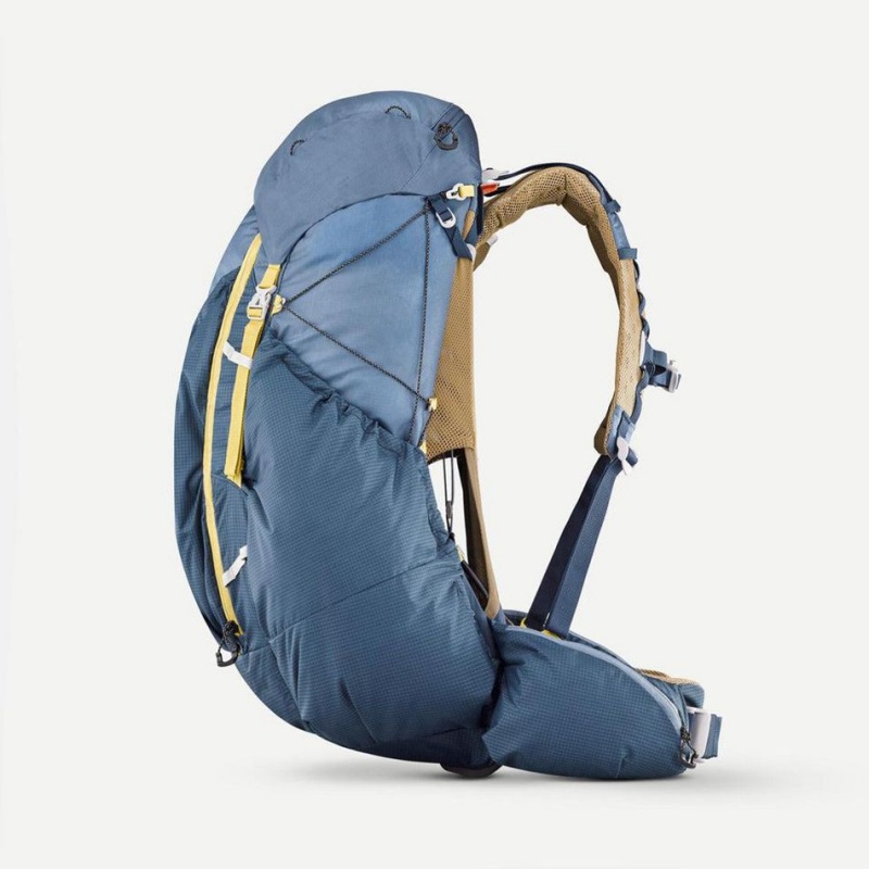 Men's Decathlon Ultralighting 50+10 L Mt900 Ul Backpack Blue | JZC572806