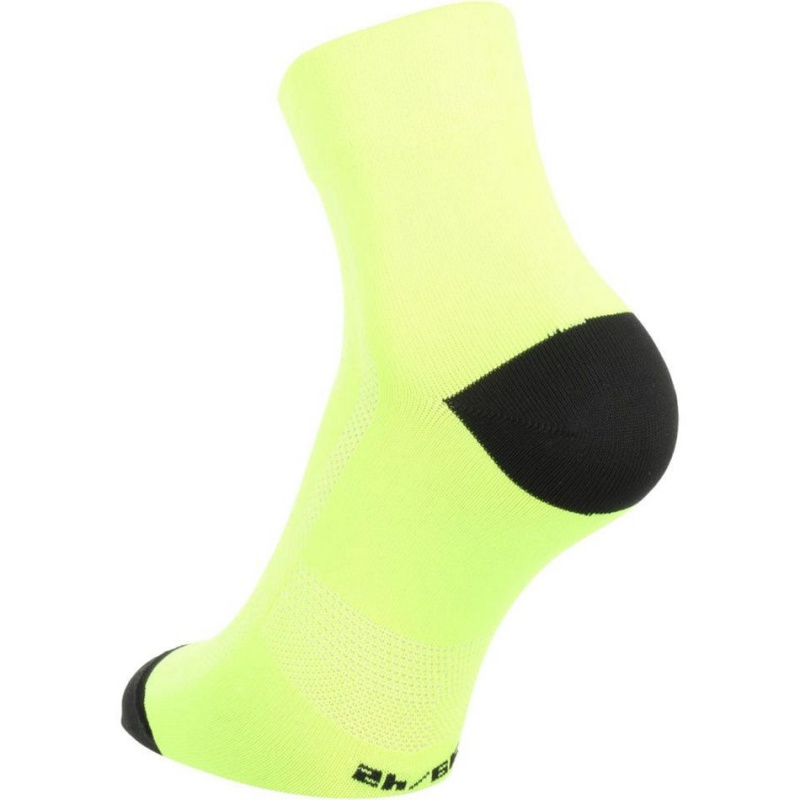 Men's Decathlon Van Rysel 500 Road Racing Cycling Socks Green | DIX810257