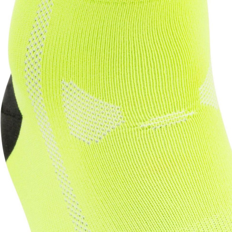 Men's Decathlon Van Rysel 500 Road Racing Cycling Socks Green | DIX810257