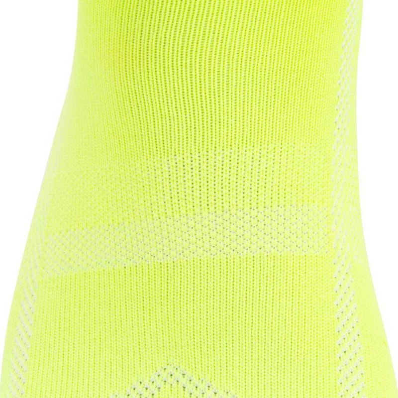 Men's Decathlon Van Rysel 500 Road Racing Cycling Socks Green | DIX810257