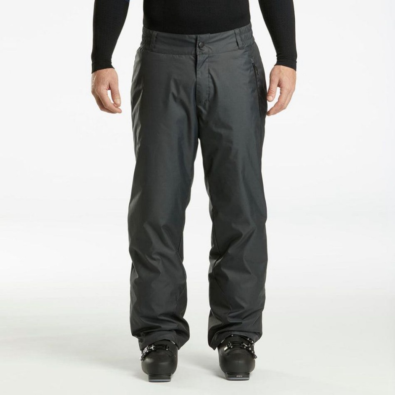 Men's Decathlon Warm Ski 100 Pants Grey | MHP486702