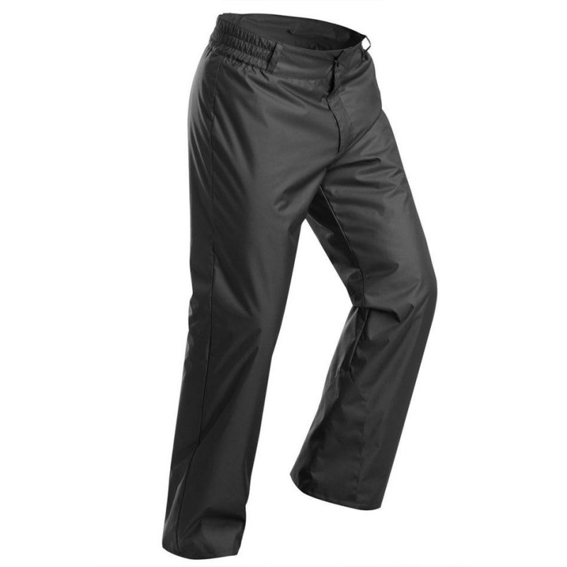 Men\'s Decathlon Warm Ski 100 Pants Grey | MHP486702