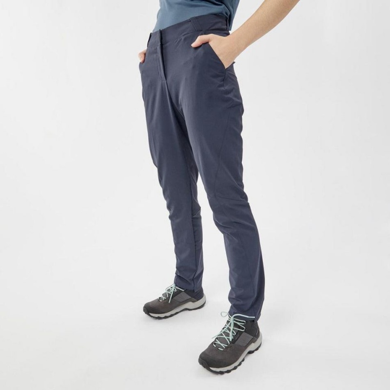 Men's Decathlon Womountain Walking Mh100 Pants Blue | ADM145209