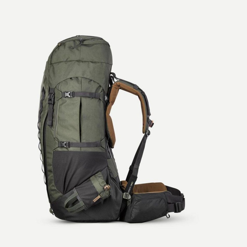 Women's Decathlon 90+10l Mt900 Symbium Backpack Green | LKH894736