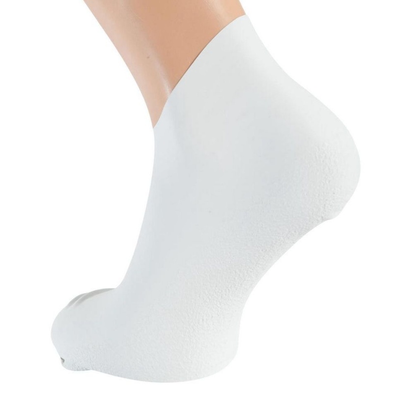 Women's Decathlon Adult Latex Swimming Socks White | GWX283094