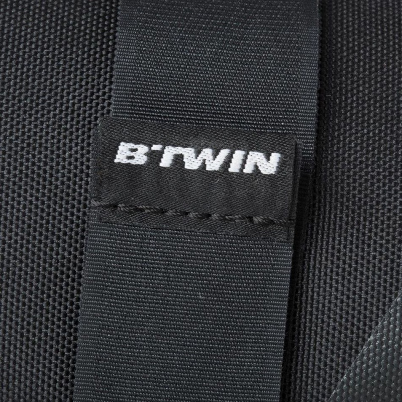 Women's Decathlon Btwin 500 0.6 L Saddle Bags Black | WLO869275