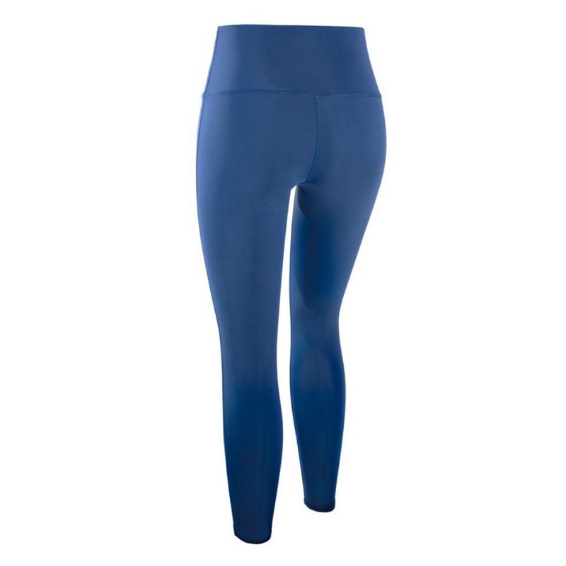 Women's Decathlon Dynamic Yoga Leggings Blue | DIM821543