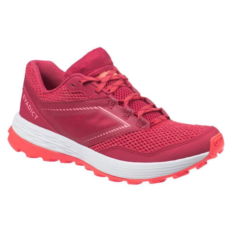 Women's Decathlon Evadict Tr Trail Running Sneakers Pink | UWN847620