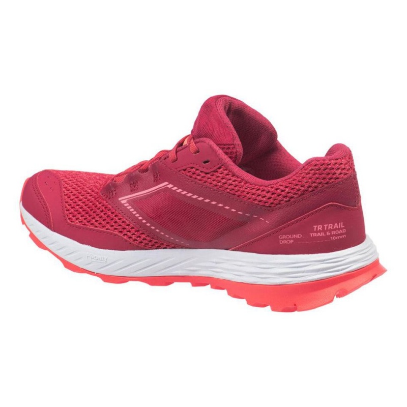 Women's Decathlon Evadict Tr Trail Running Sneakers Pink | NEB327518