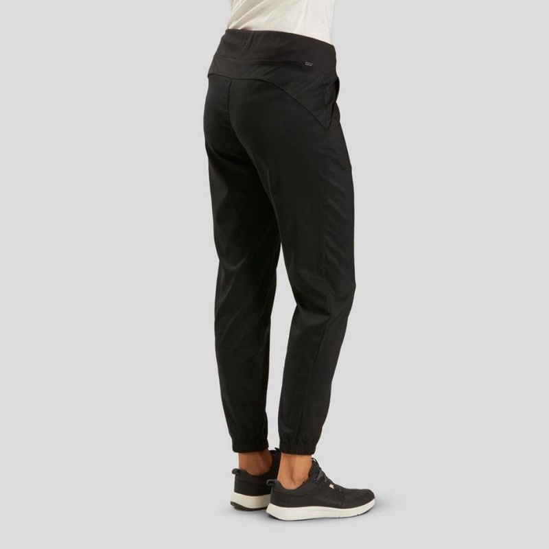 Women's Decathlon Hiking Nh100 Pants Black | RAH435796