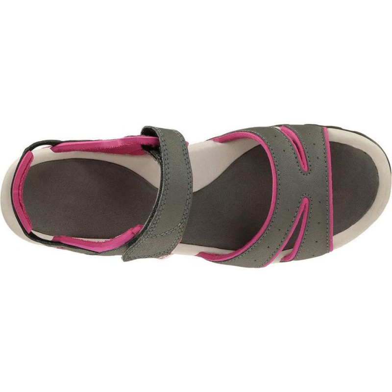 Women's Decathlon Hiking Nh100 Sandals Grey | NDG790521