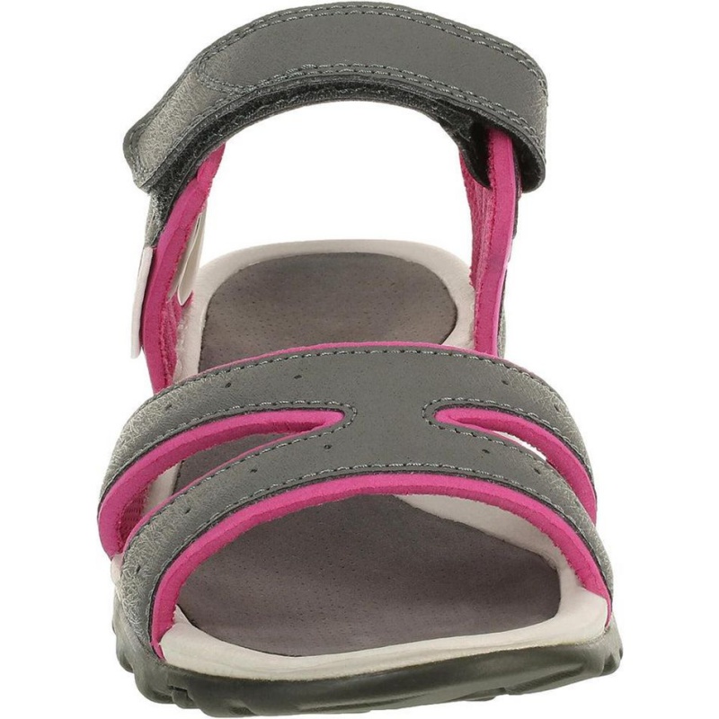 Women's Decathlon Hiking Nh100 Sandals Grey | NDG790521