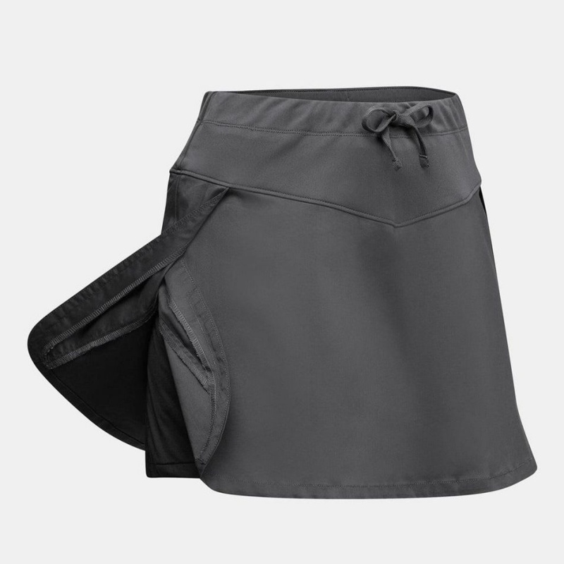 Women's Decathlon Hiking Nh500 Skirt Grey | TJR263780