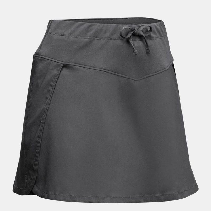 Women\'s Decathlon Hiking Nh500 Skirt Grey | TJR263780