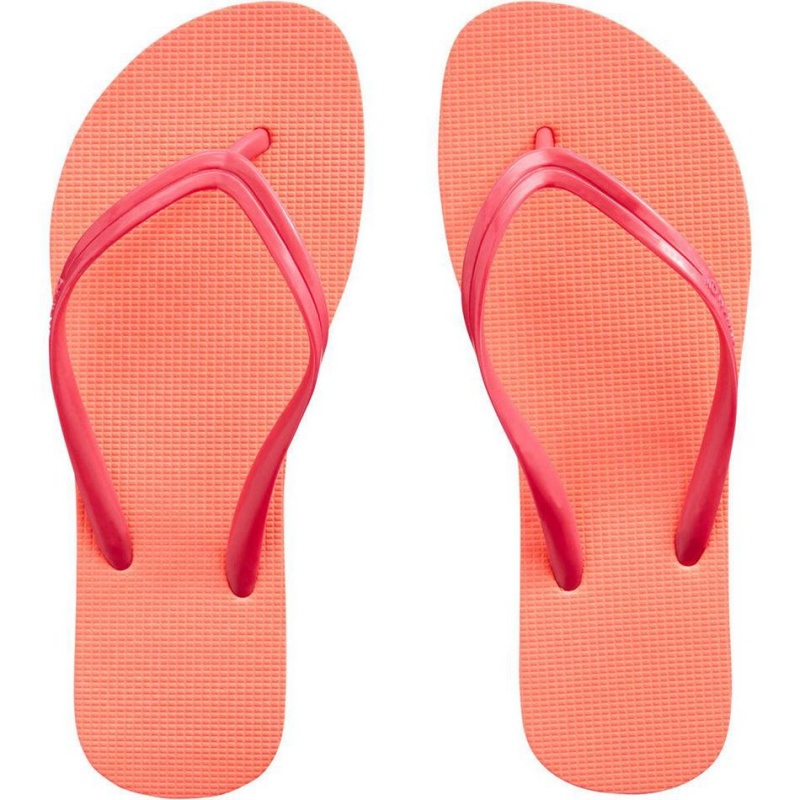 Women's Decathlon Olaian To100 Flip-flops Sandals Pink | EBA813760