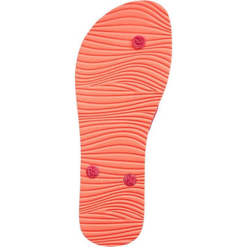 Women's Decathlon Olaian To100 Flip-flops Sandals Pink | EBA813760