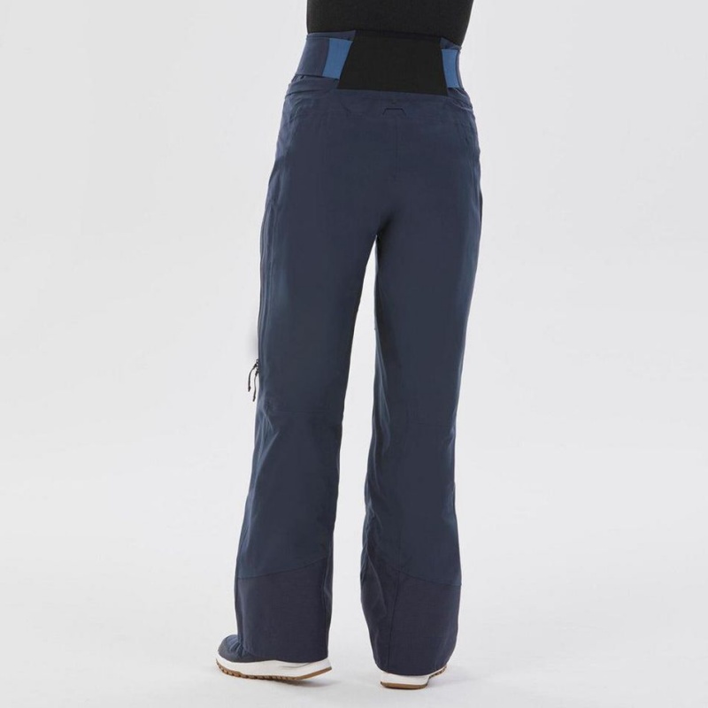 Women's Decathlon Ski Fr500 Pants Blue | MKN476930