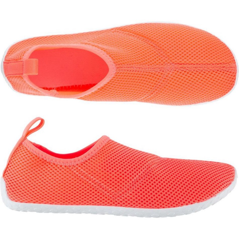 Women's Decathlon Subea Snk 100 Mesh Unisex Adult Water Shoes Orange | WQG981526