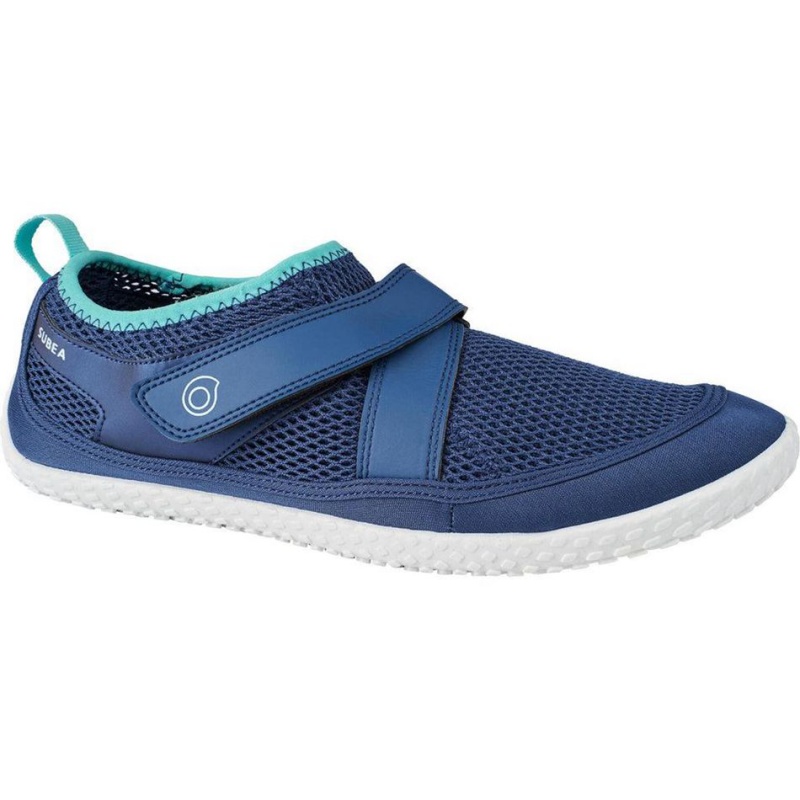 Women\'s Decathlon Subea Snk 120 Stretch Unisex Adult Water Shoes Blue | VSM081953