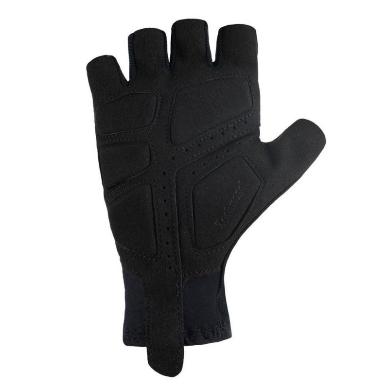 Women's Decathlon Van Rysel Roadr 900 Cycling Adult Gloves Black | ECY289457