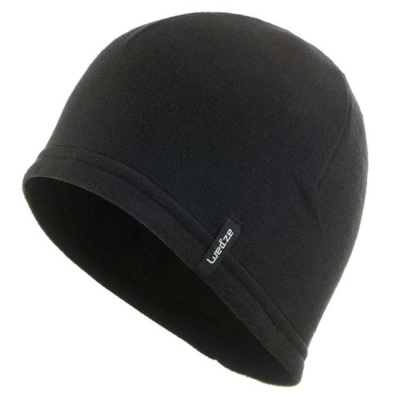 Women's Decathlon Wedze Firstheat Beanie Ski Hats Black | JVT429603