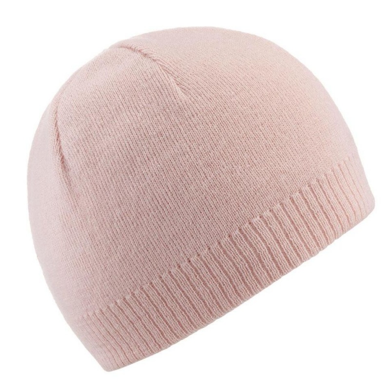 Women's Decathlon Wedze Simple Ski Hats Pink | LZW386104