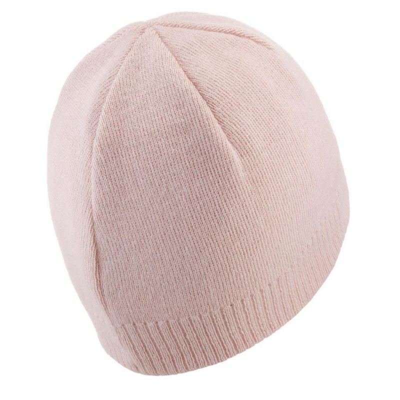 Women's Decathlon Wedze Simple Ski Hats Pink | LZW386104