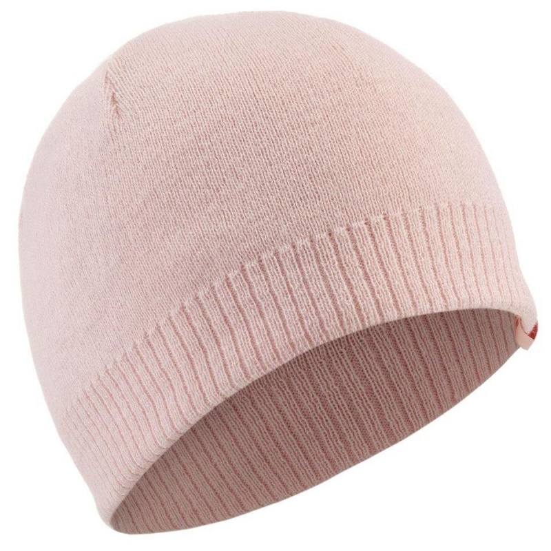 Women\'s Decathlon Wedze Simple Ski Hats Pink | LZW386104